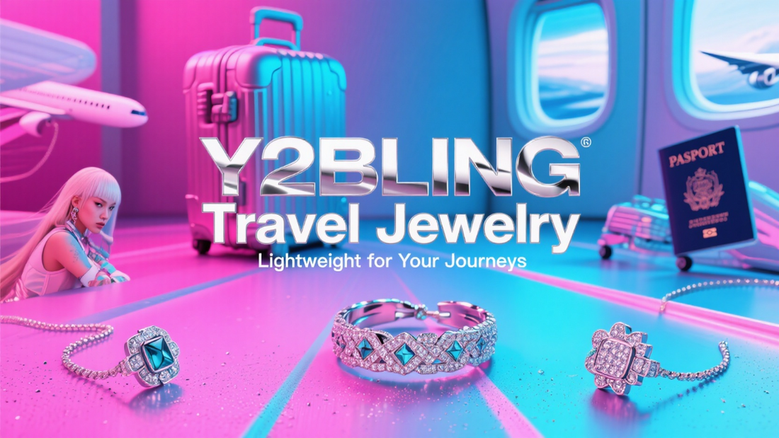 Y2K Jewelry for Travel: Lightweight, Stylish Picks from Y2BLING in 2025