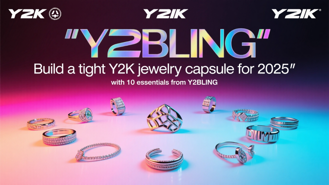 The 2025 Y2K Jewelry Capsule: 10 Essentials You’ll Wear 100 Ways
