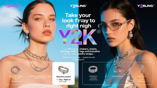 7 Quick Y2K Jewelry Swaps to Take Your Look From Day to Night