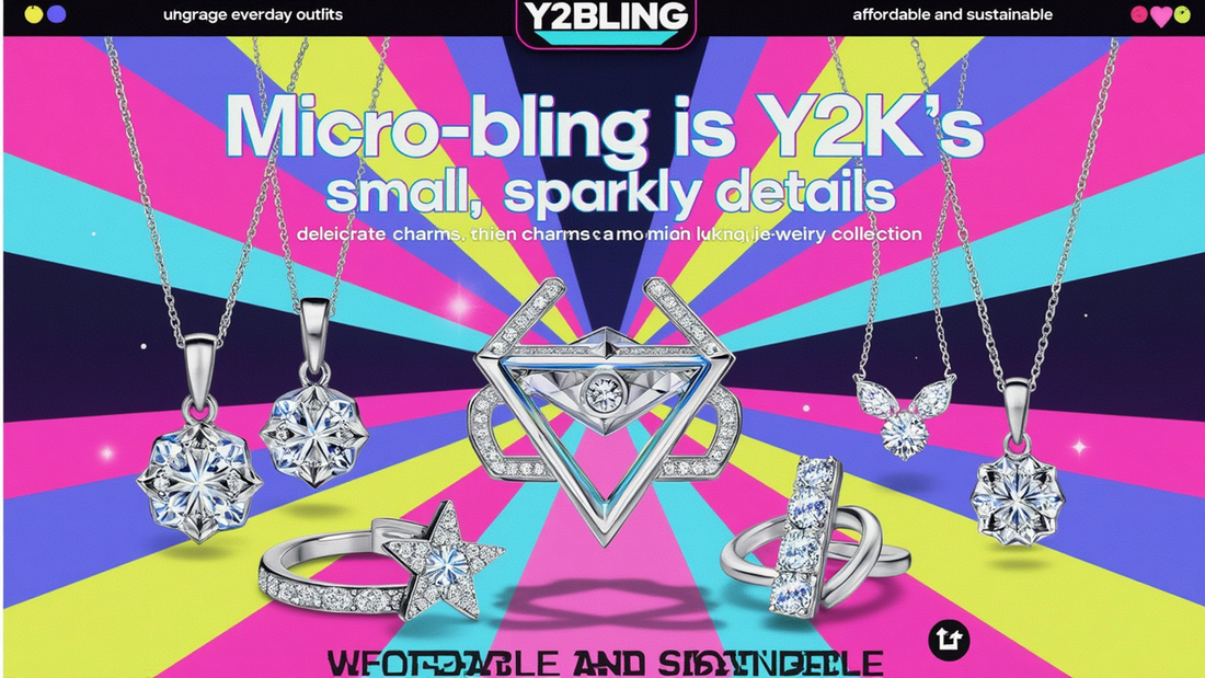 Micro‑Bling: Tiny Y2K Jewelry Details That Transform Your Look