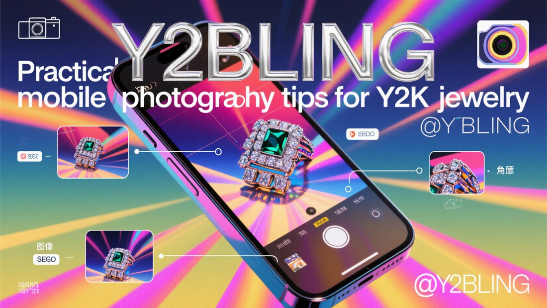 Shoot Your Y2K Bling: Mobile Jewelry Photography Tips for Socials
