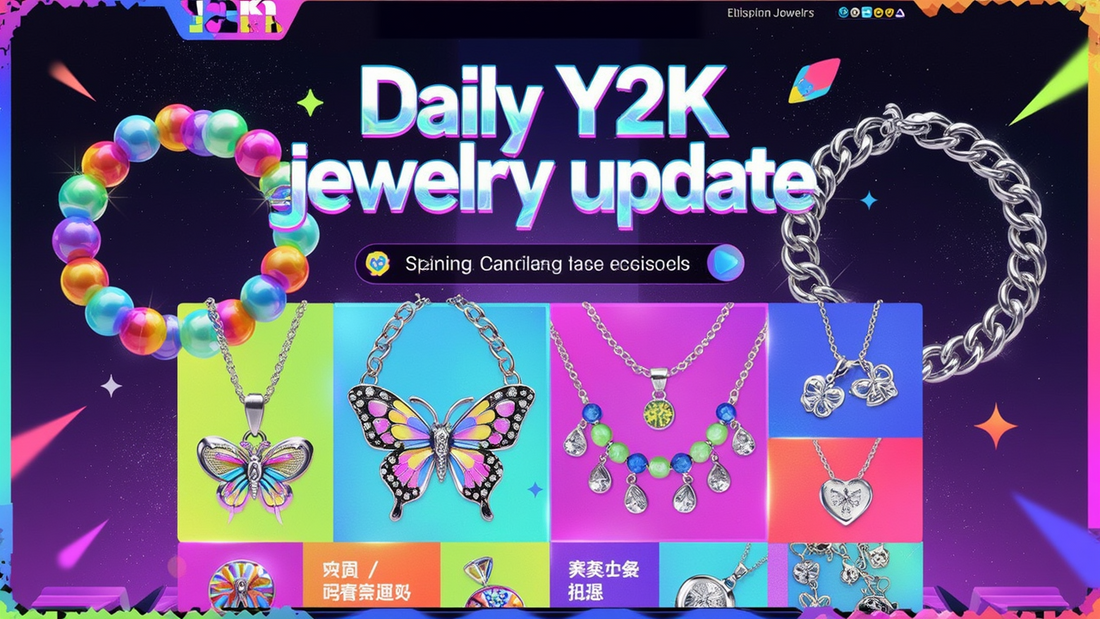 Y2K Daily — Chokers, Chains & Butterfly Renaissance (Aug 18, 2025) | Y2BLING