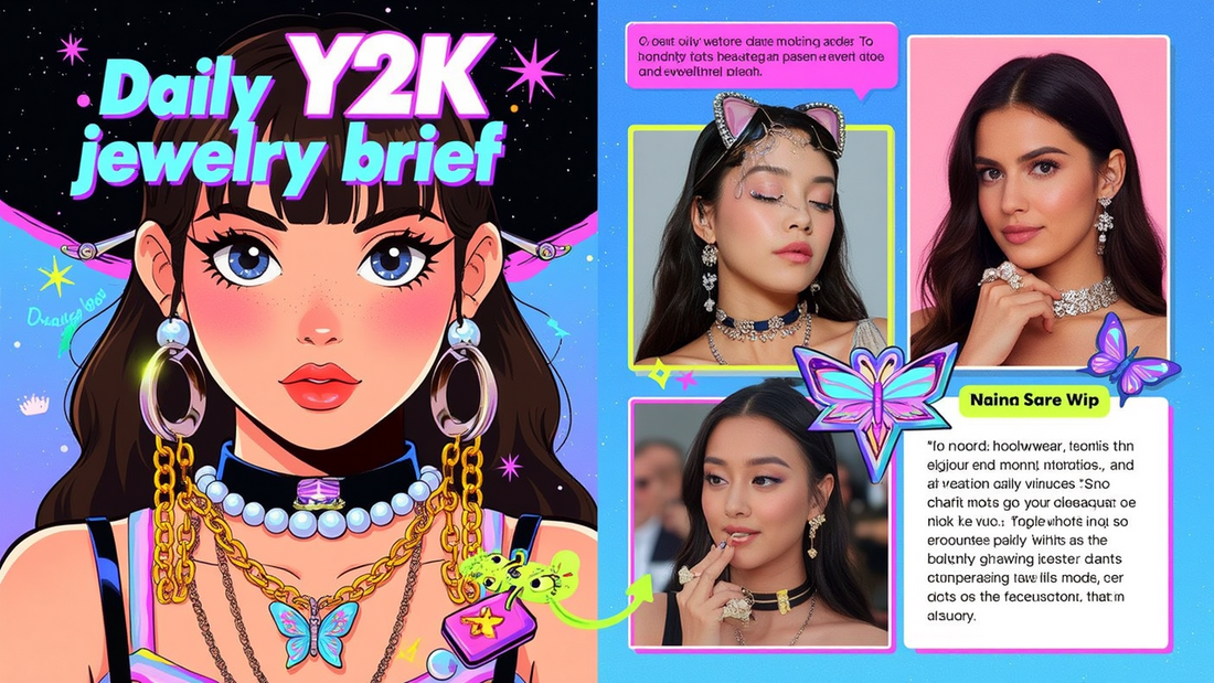 Y2K Daily — Chokers, Chains & Celebrity Sparks (Aug 19, 2025)