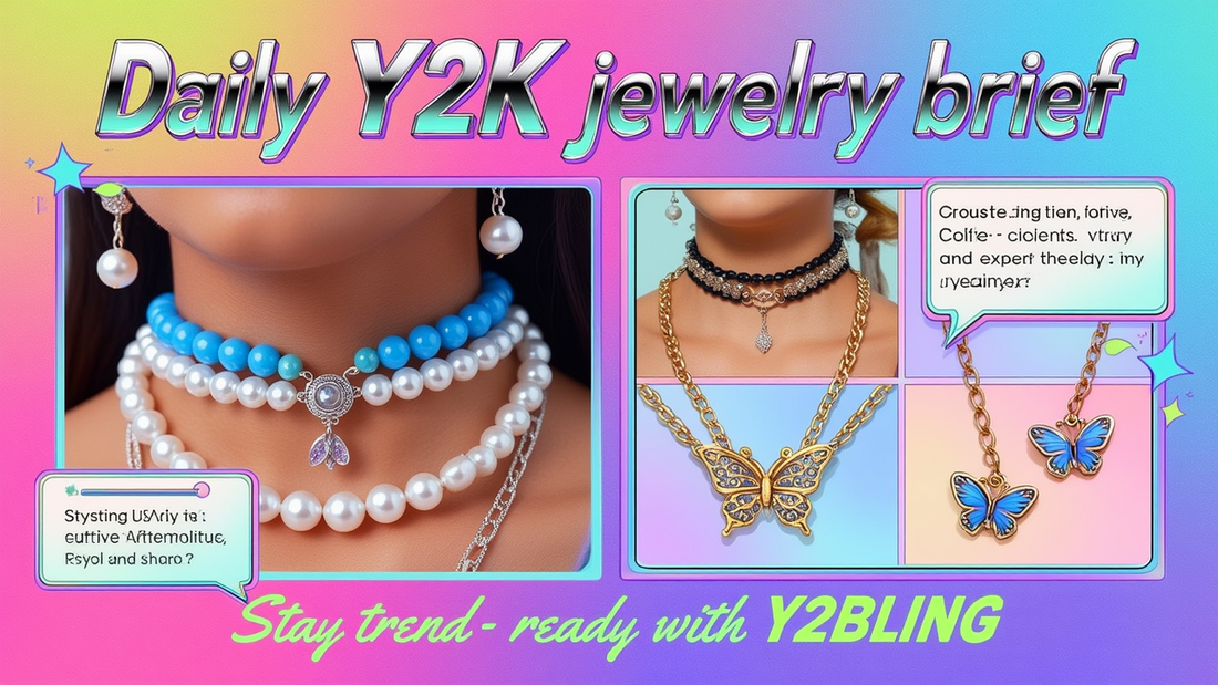 Y2K Pulse — Pearls, Panconesi & Choker Comebacks (Aug 21, 2025) | Y2BLING