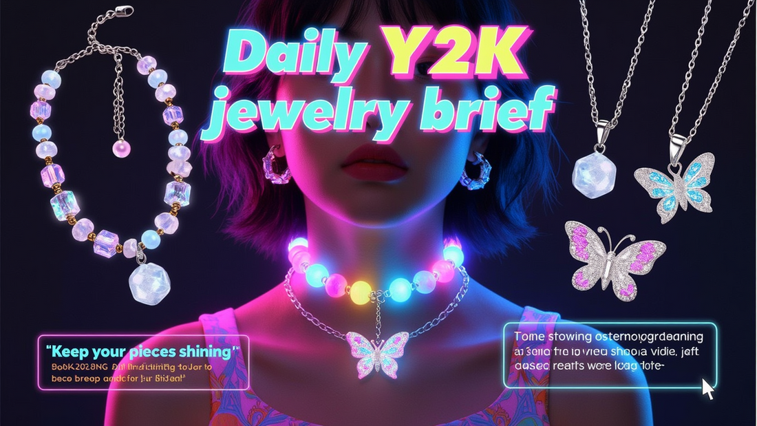 Y2K Daily — Neon Beads & Iced Links (Aug 22, 2025)
