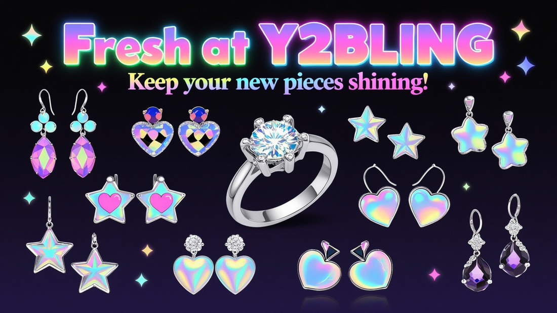 Today's Drop: 11 New Y2K Earrings & Rings — Pleated Dynasty, Pearl Sequence & More