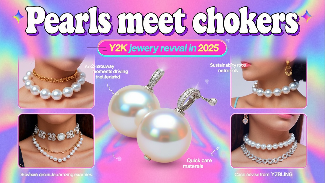 Y2K Today — Pearl Renaissance & Choker Comeback
