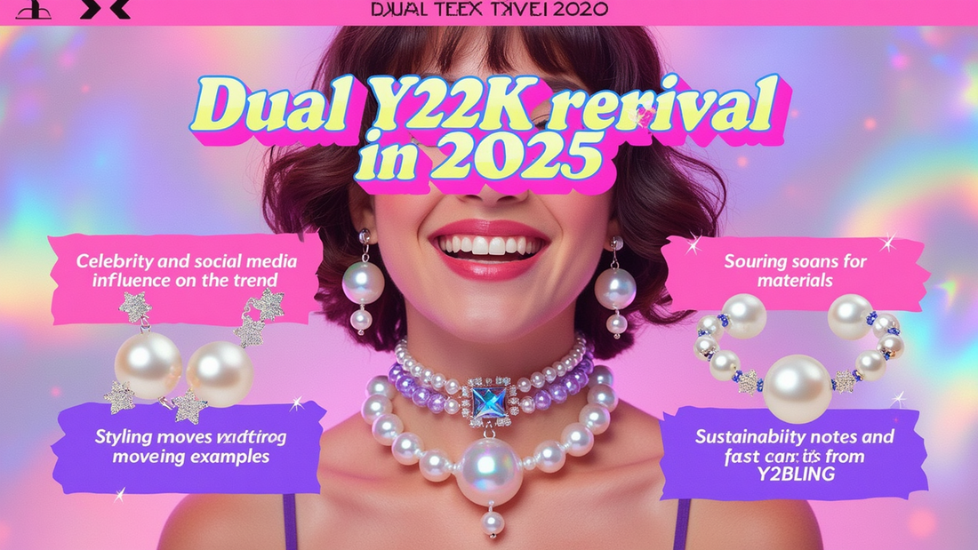 Y2K Today — Pearl & Choker Revival: Celebrity Moments Driving the Trend
