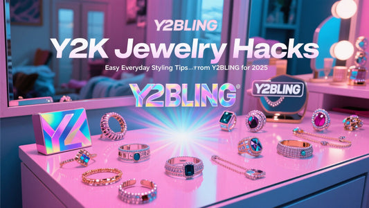 Y2K Jewelry Hacks: Easy Everyday Styling Tips from Y2BLING for 2025