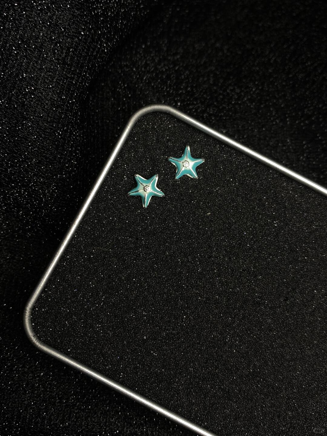 Y2Bling Wilderness Stud Earrings | Rock‑Candy Texture & Indie Nature Core (Limited Edition)