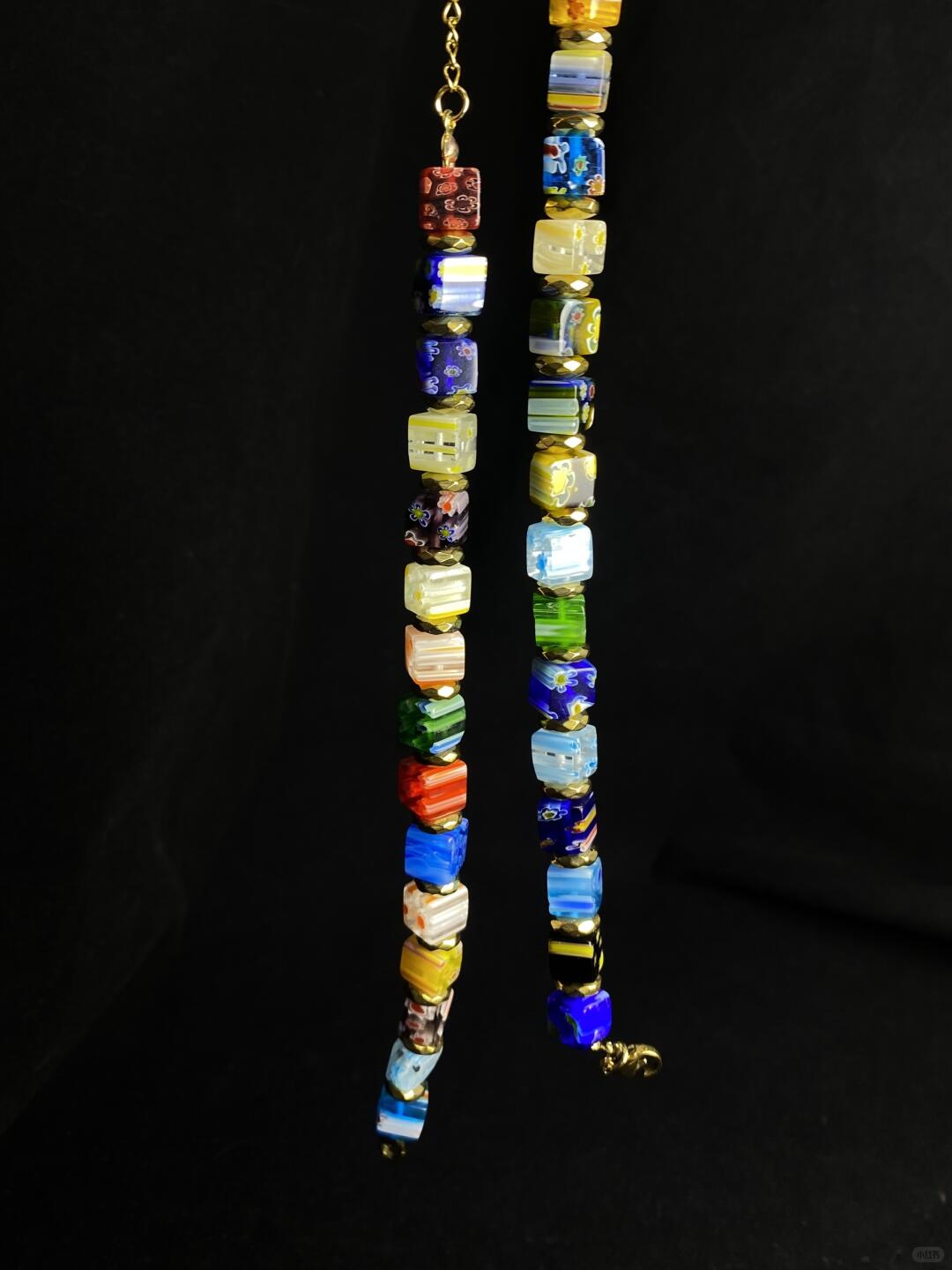 Bloom Tales Bracelet | Glass Flower Beads & Summer Color (Limited Edition)