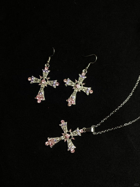 Lilith’s Dreamworld Jewelry | Gothic Cross & Fearless Spirit (Limited Edition)