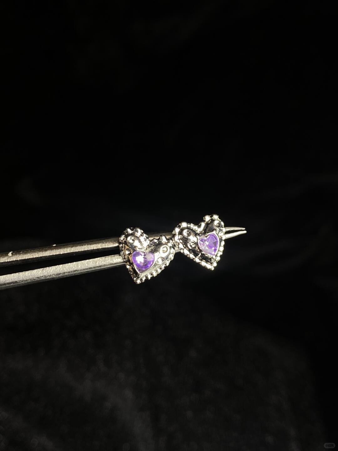 Witch, Wake Up Stud Earrings | Amethyst Vibes & Everyday Magic (Limited Edition)