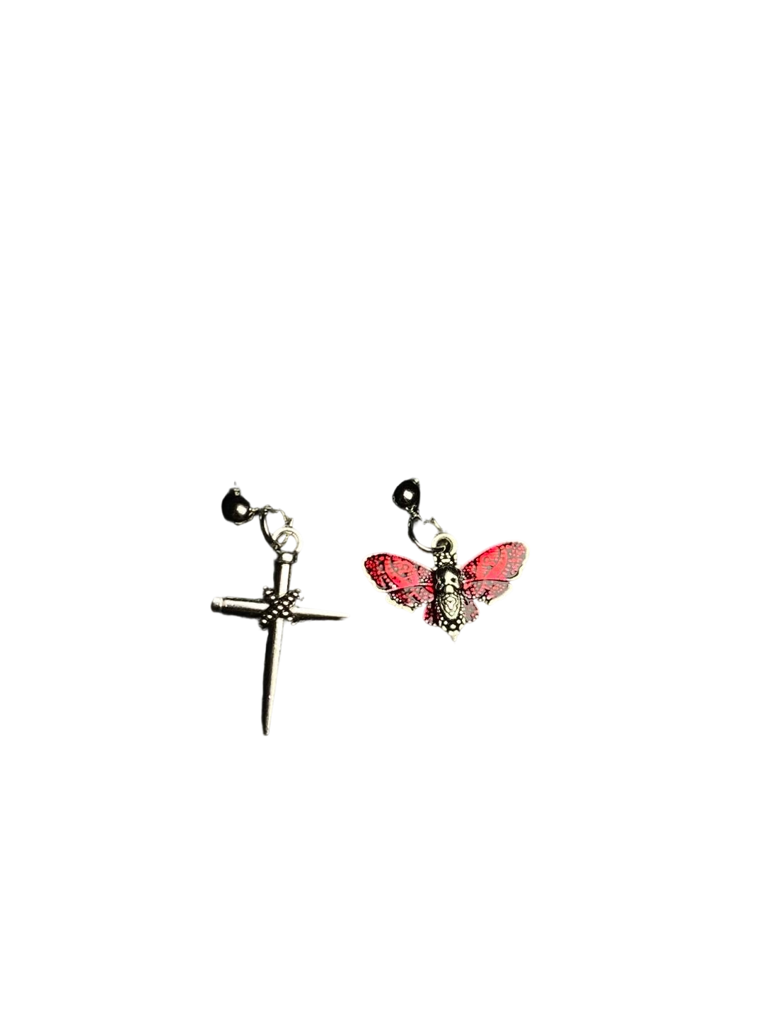 Y2Bling Silent Lamb Stud Earrings | Silent Lamb (Limited Edition)