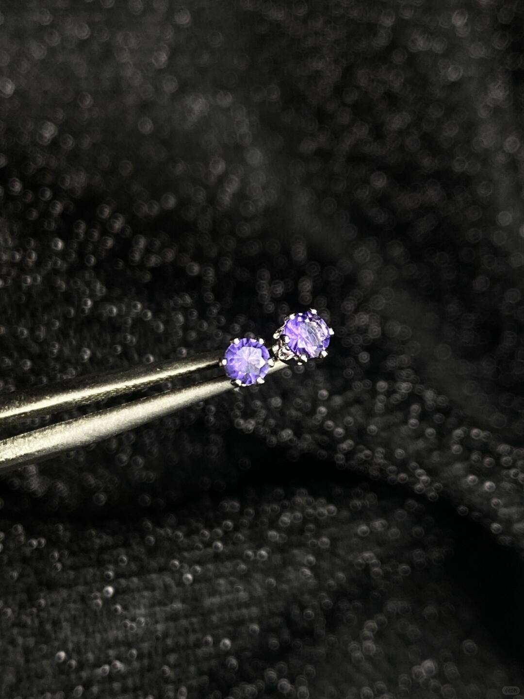 Witch, Wake Up Stud Earrings | Amethyst Vibes & Everyday Magic (Limited Edition)