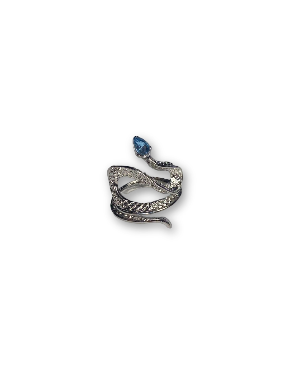 Snake Soul Ring | Adjustable Serpent & Zircon Glow (3 Colors, Limited Edition)