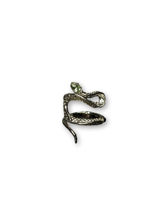 Y2Bling Snake Soul Ring | Adjustable Zirconia Snake (3 Colors, Limited Edition)