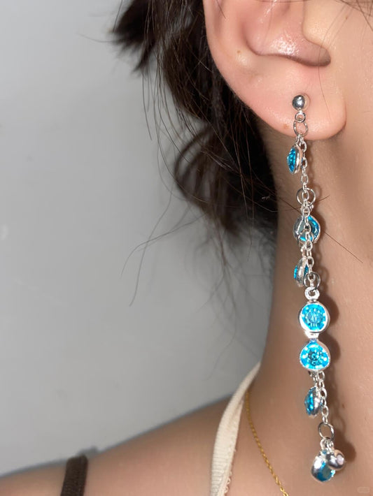 Water Color Ear Clips | Two-Way Ocean Glow & Clip-On Comfort (Limited Edition)