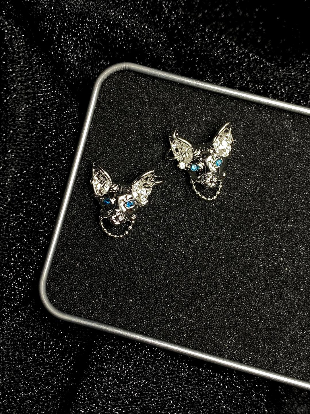 Beerus Stud Earrings | Bold Anime Edge & Street Attitude (Limited Edition)