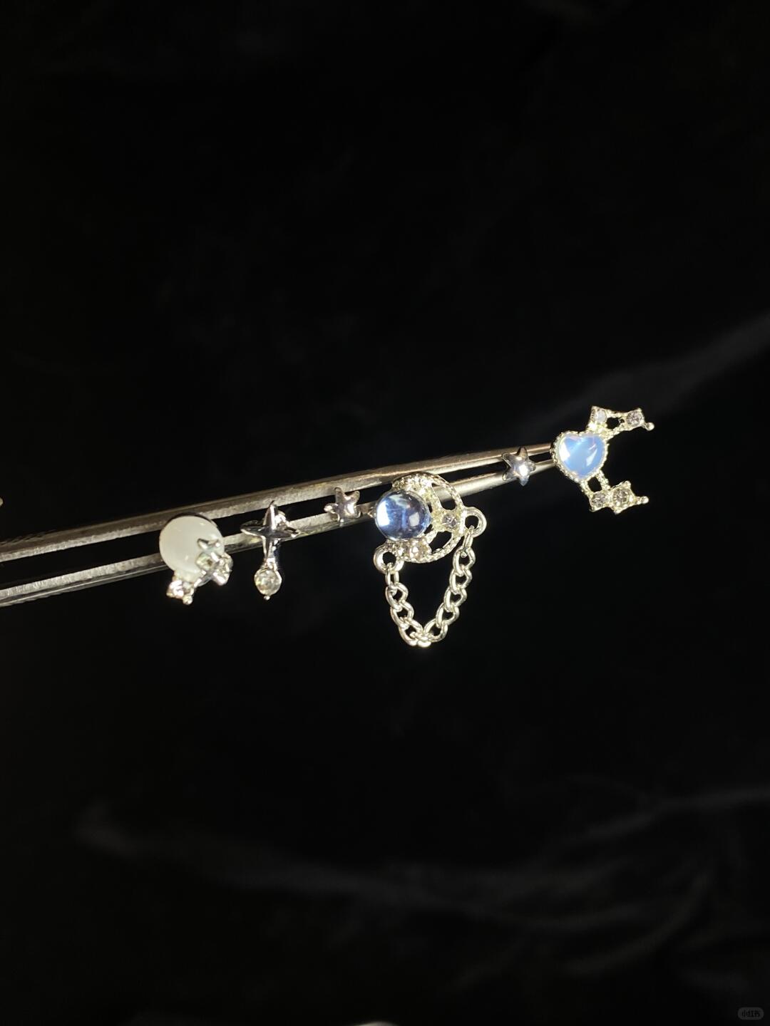 Fleeting Stud Earring Set | Minimal Sparkle & Everyday Mix (Limited Edition)