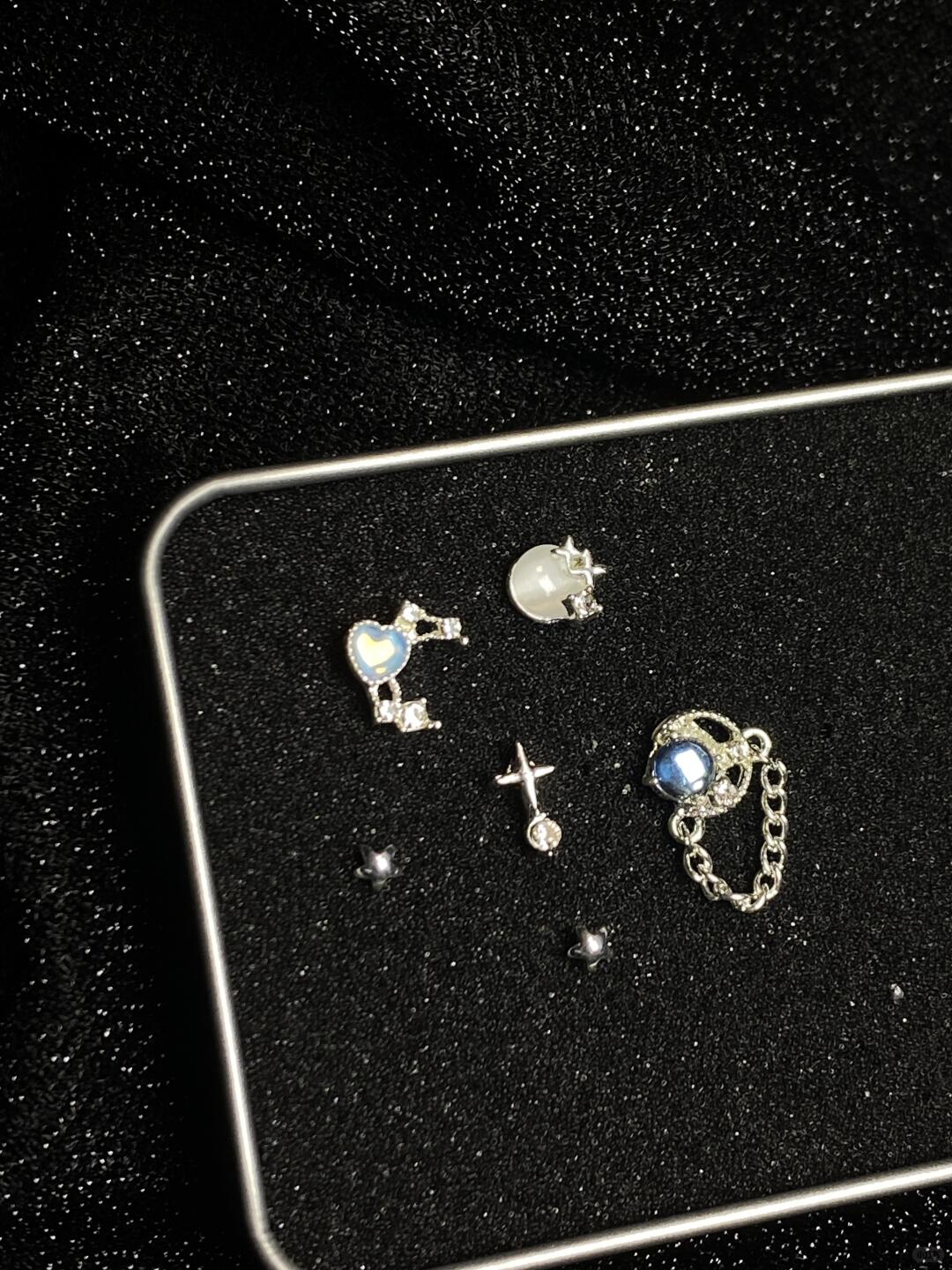 Fleeting Stud Earring Set | Minimal Sparkle & Everyday Mix (Limited Edition)