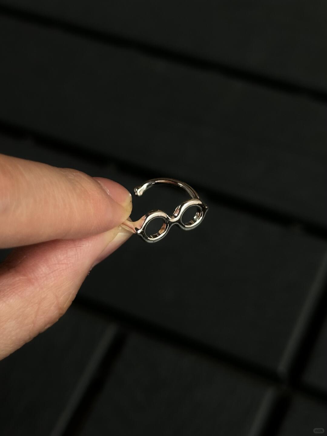 Wizard’s Spectacles | Iconic Glasses Ring (Y2K Limited)