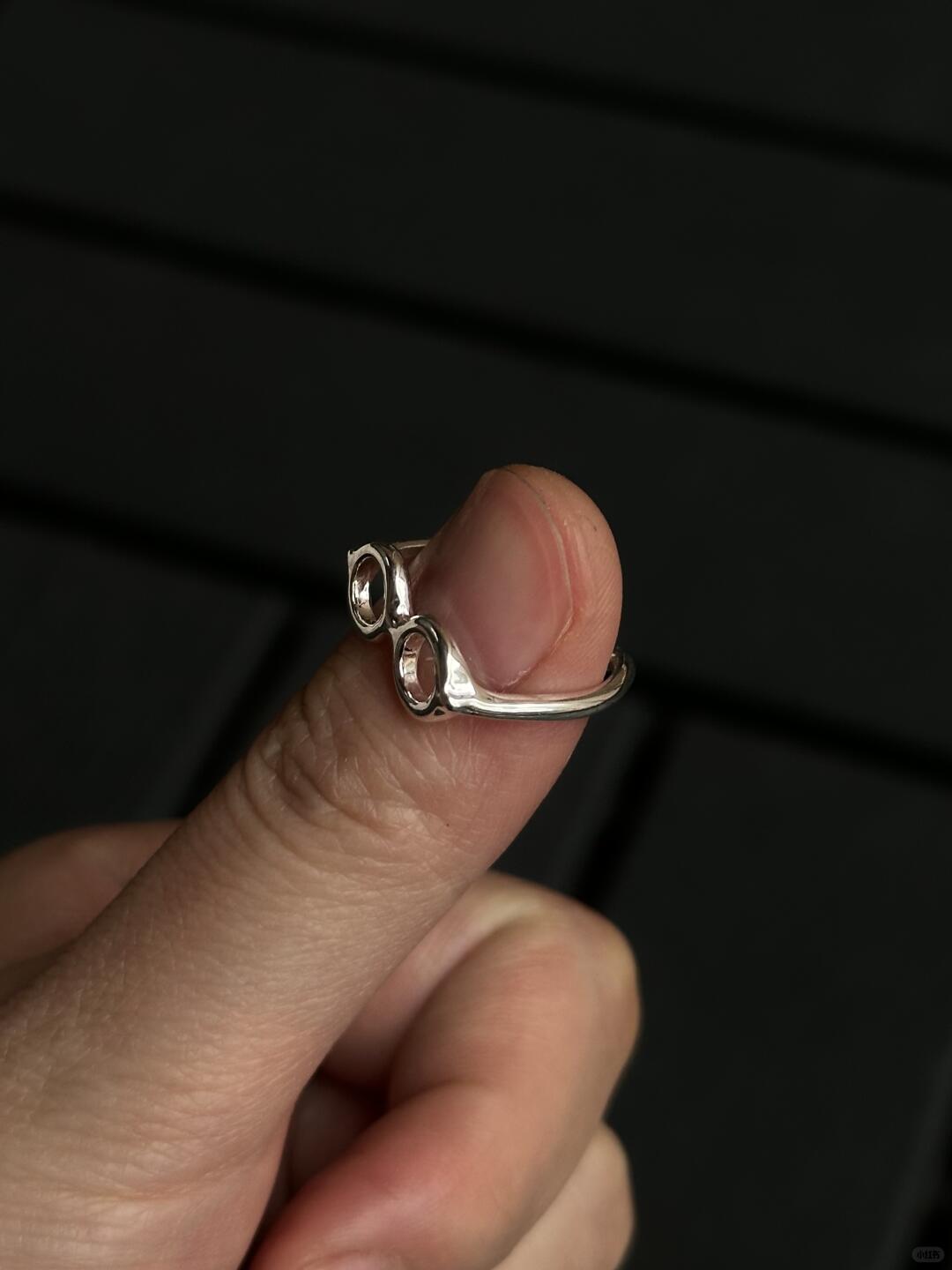 Wizard’s Spectacles | Iconic Glasses Ring (Y2K Limited)