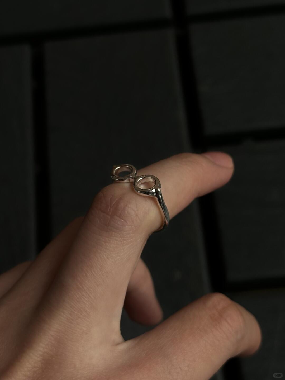 Wizard’s Spectacles | Iconic Glasses Ring (Y2K Limited)