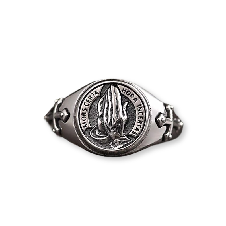God Loves the World | “Prayer Time” Ring for the Quietly Fragile