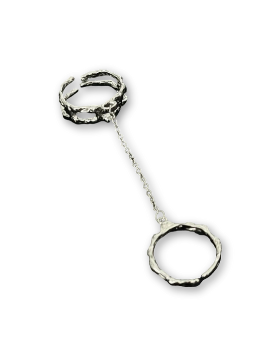 Symbiotic Shackles Ring | Gothic Love & Bondage (Limited Edition)