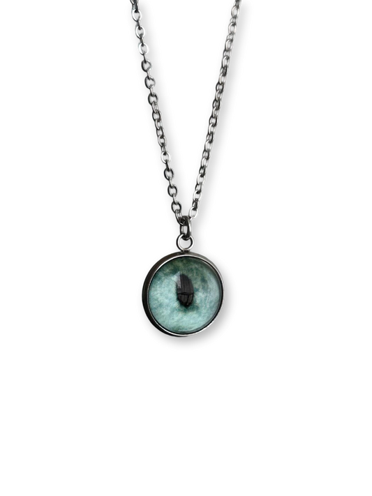 Sinful Eye | Jealousy’s Third Eye Pendant Necklace (Y2K Limited)