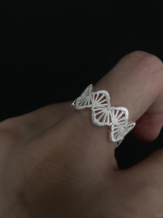 Veil Ring | Poetic Lace Elegance & Handcrafted Design (Limited Edition)