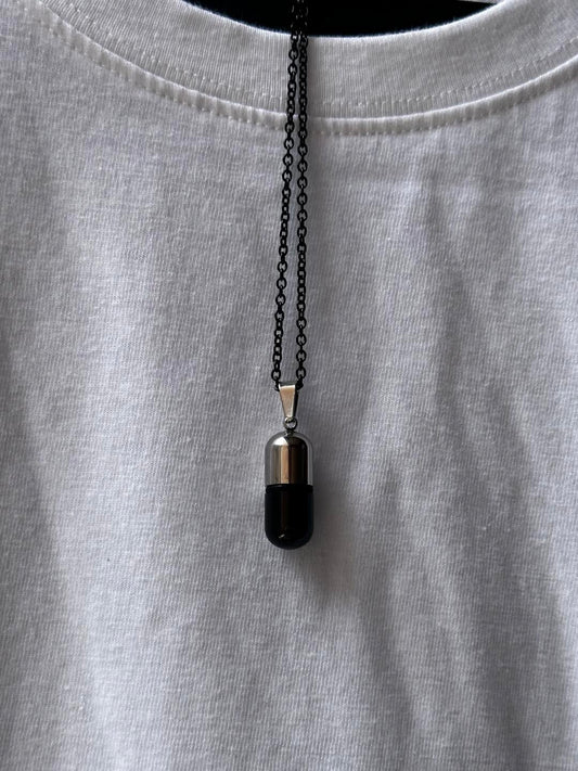 Poisoned Love Letter | Gothic Relic Pendant Necklace (Y2K Limited)