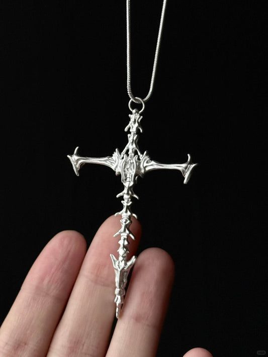 Bone Specimen | Anatomical Pendant Necklace for the Morbidly Tender