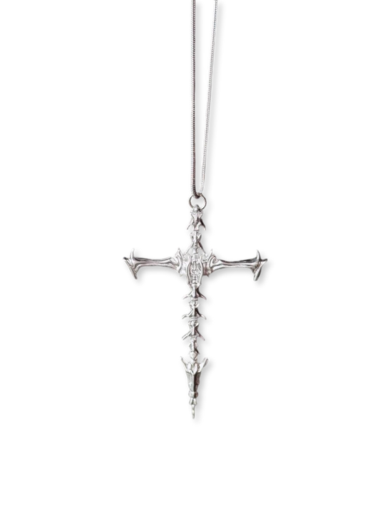 Bone Specimen | Anatomical Pendant Necklace for the Morbidly Tender