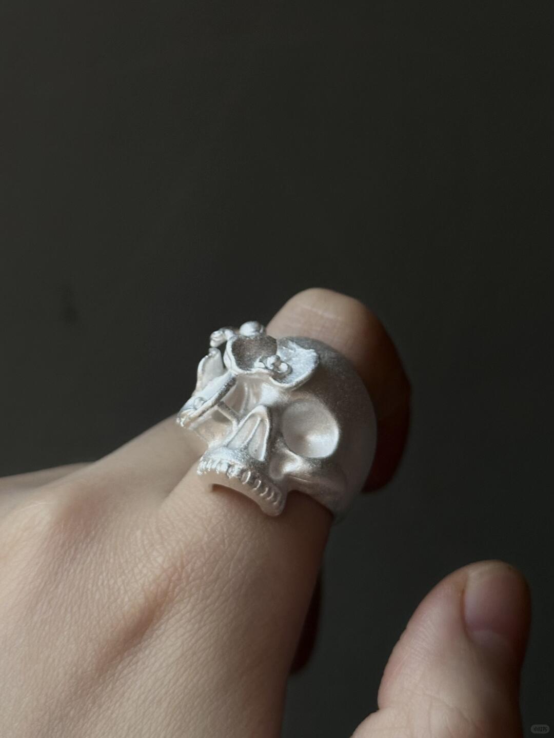 Ashes to Bloom | Eternal Spring Scar Ring (Y2K Limited)