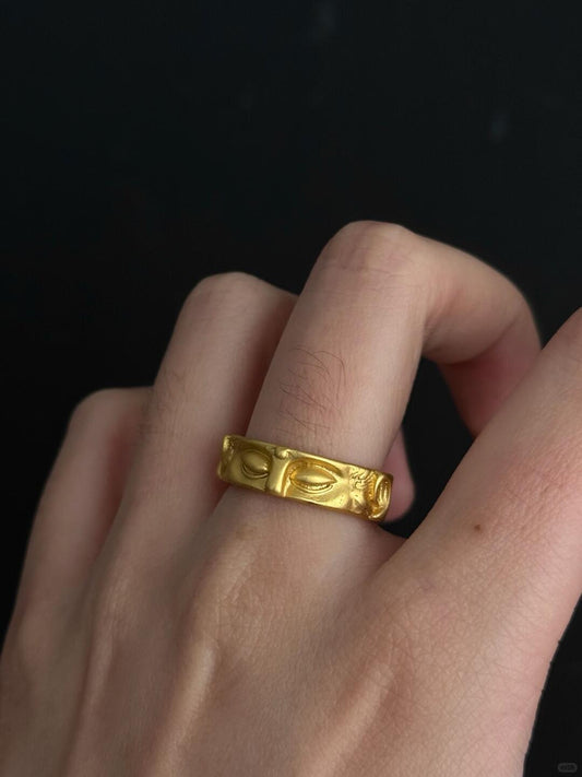 Zen Verse | Buddha Within Self Statement Ring (Y2K Limited)