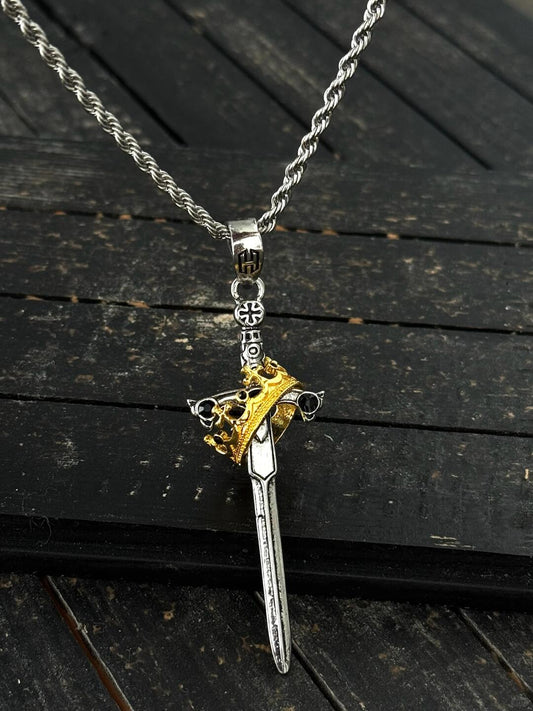 Thorn Crown Necklace | Gothic Elegance & Power (Limited Edition)