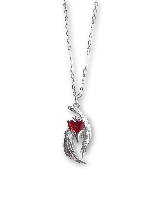 The Love Card Necklace | Magic & Nostalgic Romance (Limited Edition)