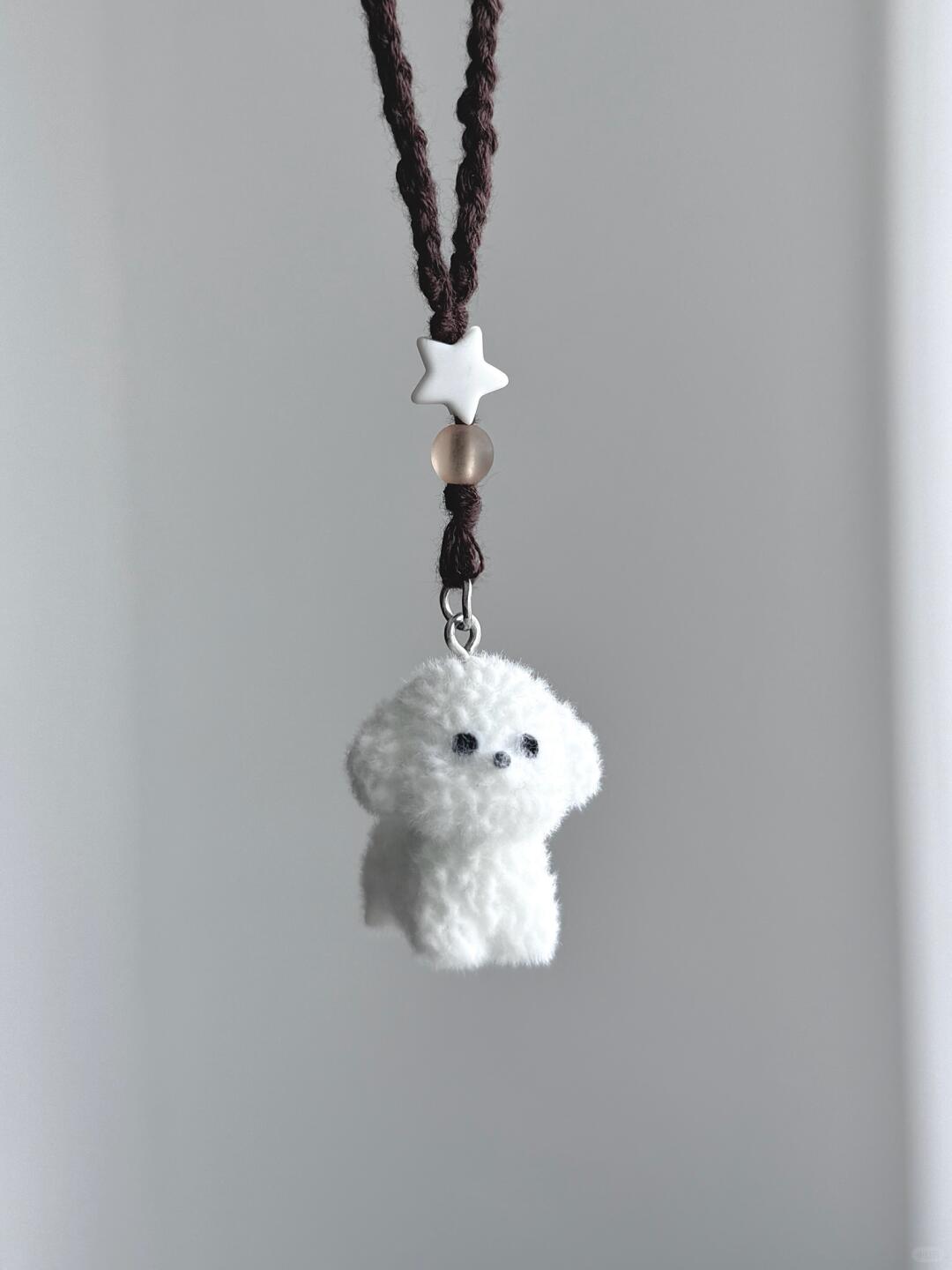 Puppy Rules World | Forever Puppy Love Statement Necklace (Y2K Limited)
