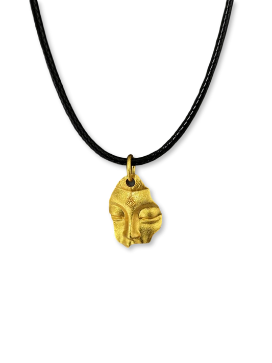 Koan Verse | Illusion & Silence Guanyin Necklace (Y2K Limited)