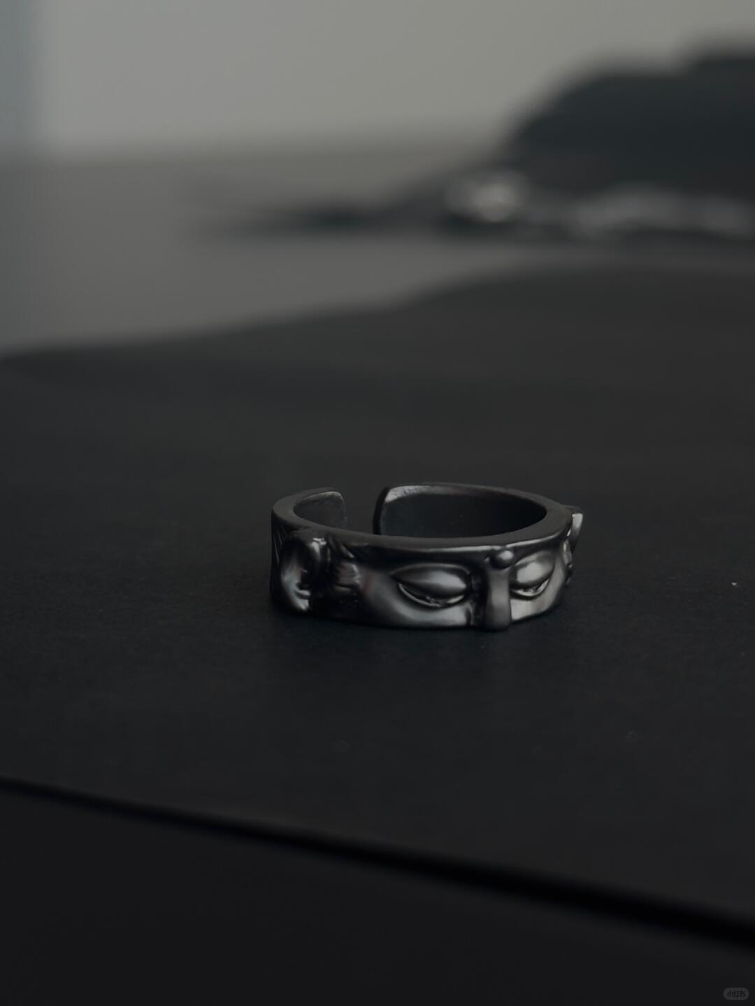 Bodhisattva Bow | Compassion & Insight Ring (Y2K Limited)