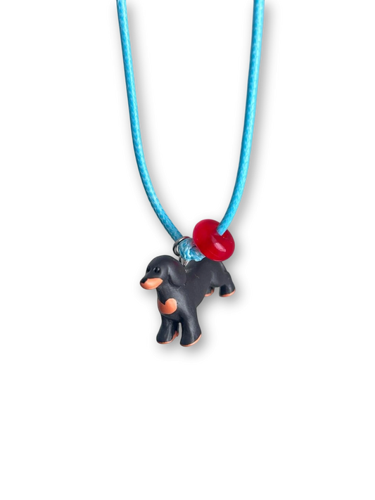 Puppy Time Necklace | Playful Charm & Carefree Joy (Limited Edition)