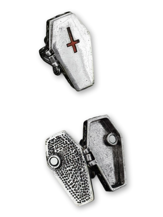 Coffin World Ring | Gothic Elegance & Existential Reflection (Limited Edition)