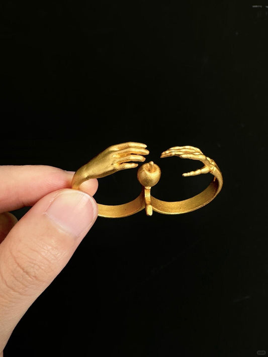 Eden Ring | Poetic Elegance & Forbidden Design (Limited Edition)