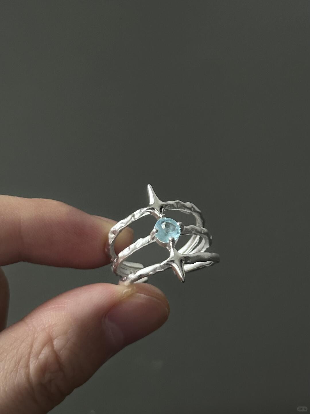 Lunar Decadence | Eternal Moon Memory Ring (Y2K Limited)