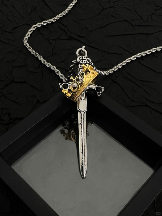 Thorn Crown Necklace | Strength & Sacrifice (Limited Edition)