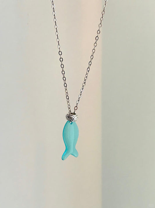 Little Fish Necklace | Flowing Dreams & Water’s Poetry (Limited Edition)
