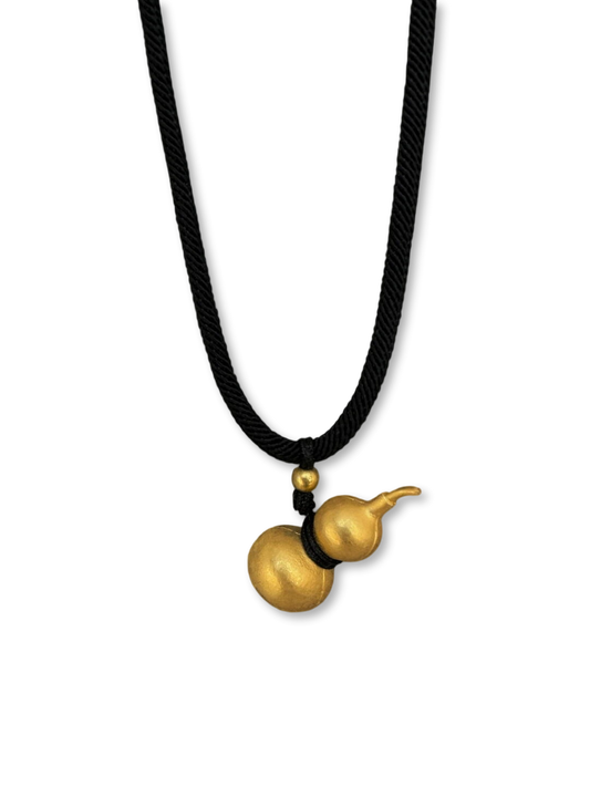 Gourd of Blessings | Universe Within Good Fortune Necklace (Y2K Limited)