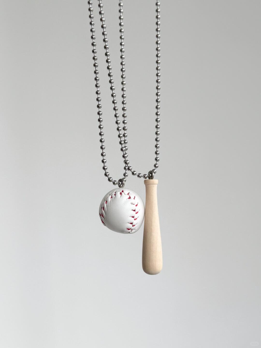 Baseball Rush Necklace | Swing with Passion & Energy (Limited Edition)